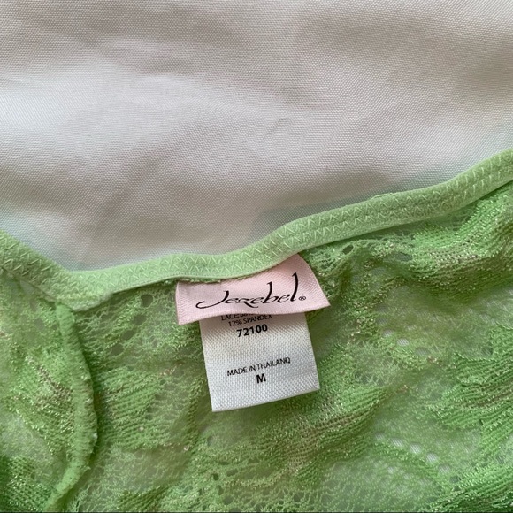 NWOT Jezebel Floral Ivy Lace Bra and Panty Set - Picture 2 of 5
